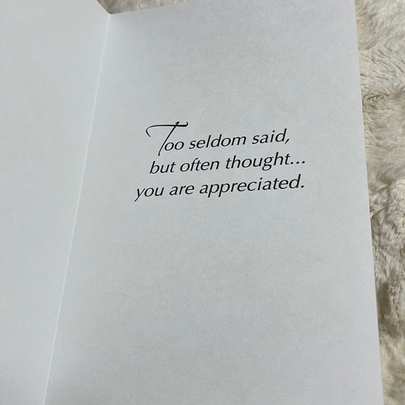 Thank you cardSet of six. They come with plain white envelopes - Picture 2 of 2